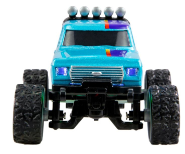 22697 RC-Monstertruck Die Cast 1:64 RTR blau